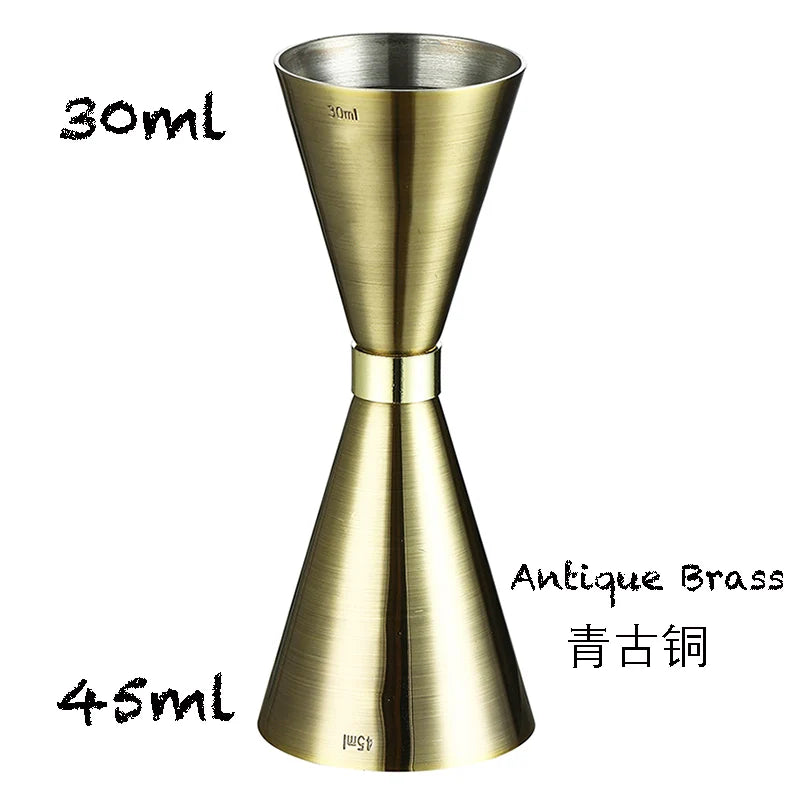 Japanese Style Stainless Steel Jigger Cocktail Jigger Bar Measures Bar Tools Bar Accessories