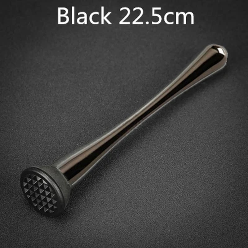 Bar Cocktail Muddler Mojito Stainless Steel Bar Mixer Barware DIY Drink Fruit Muddler Crushed Ice Barware Bar Tool