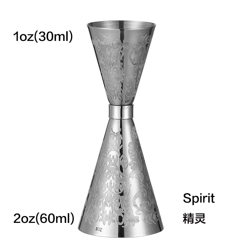 Japanese Style Stainless Steel Jigger Cocktail Jigger Bar Measures Bar Tools Bar Accessories