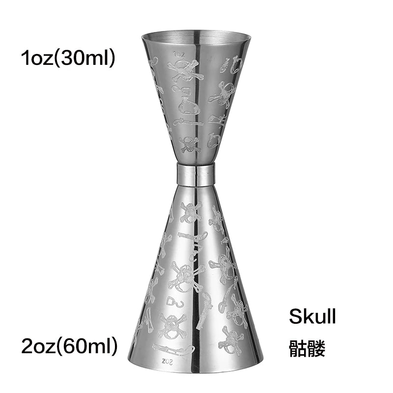 Japanese Style Stainless Steel Jigger Cocktail Jigger Bar Measures Bar Tools Bar Accessories