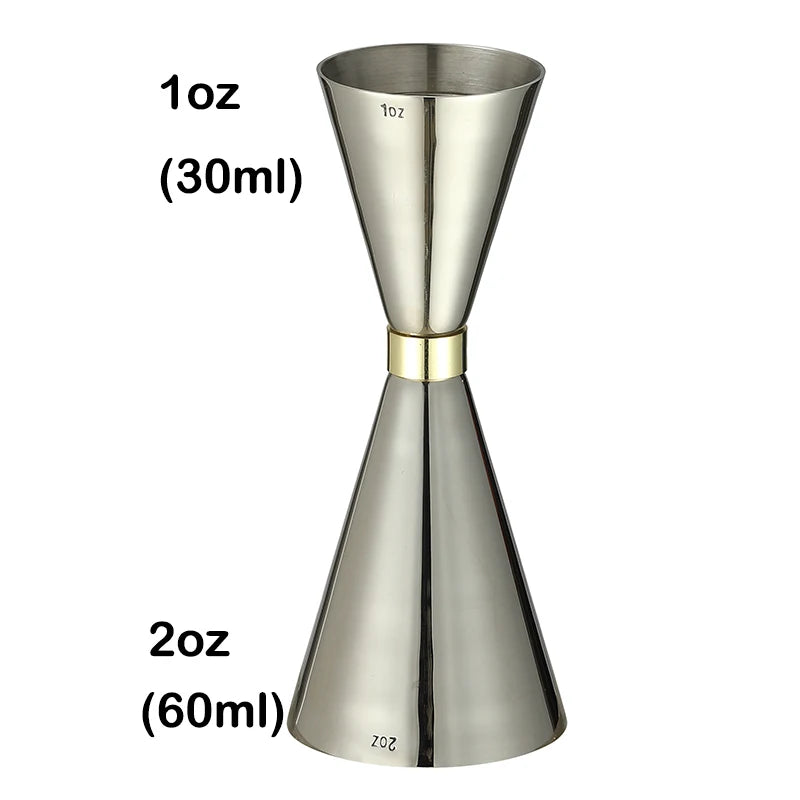 Japanese Style Stainless Steel Jigger Cocktail Jigger Bar Measures Bar Tools Bar Accessories