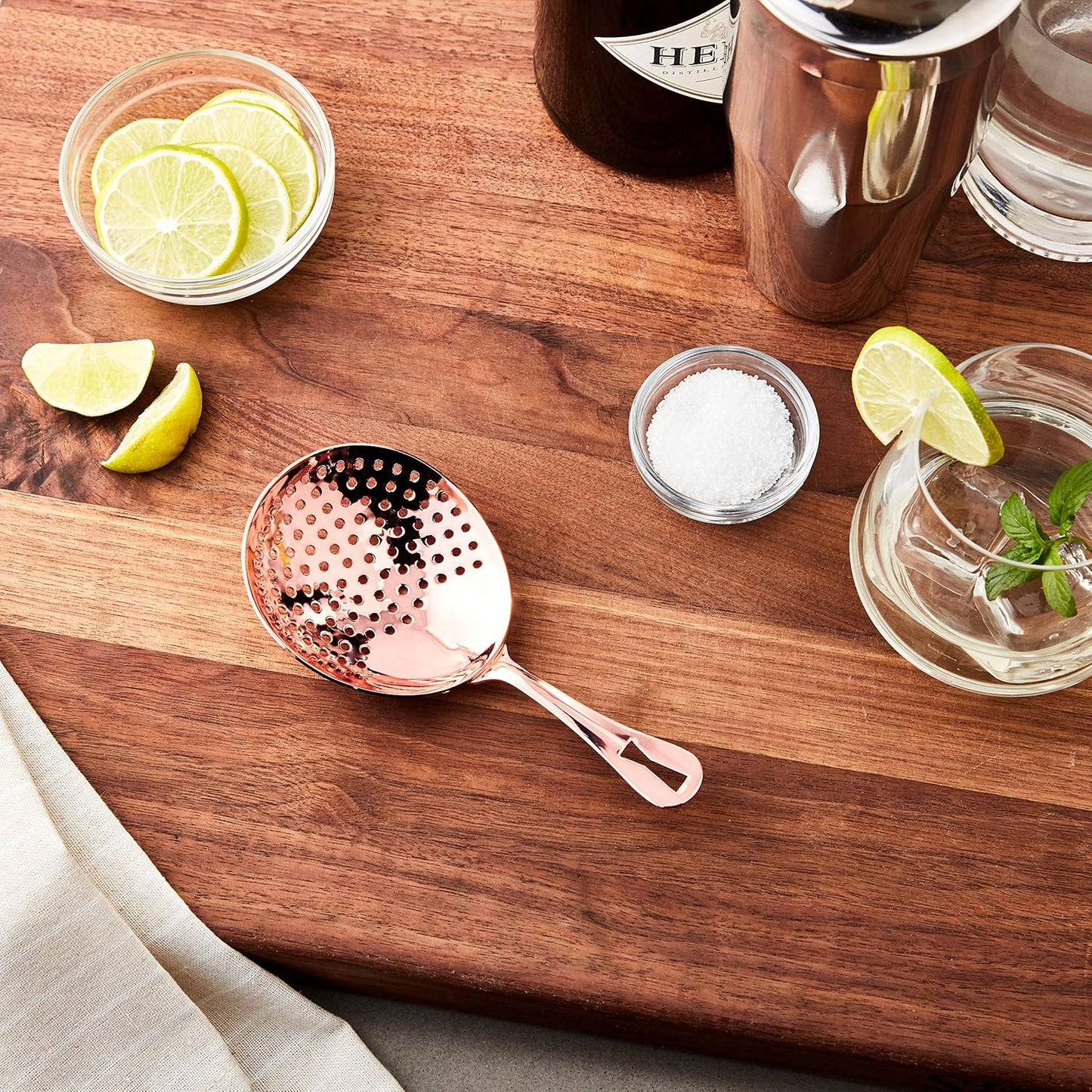 Julep Strainer, Copper