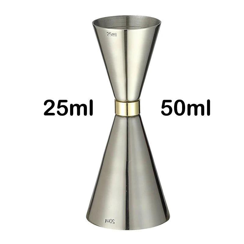 Japanese Style Stainless Steel Jigger Cocktail Jigger Bar Measures Bar Tools Bar Accessories