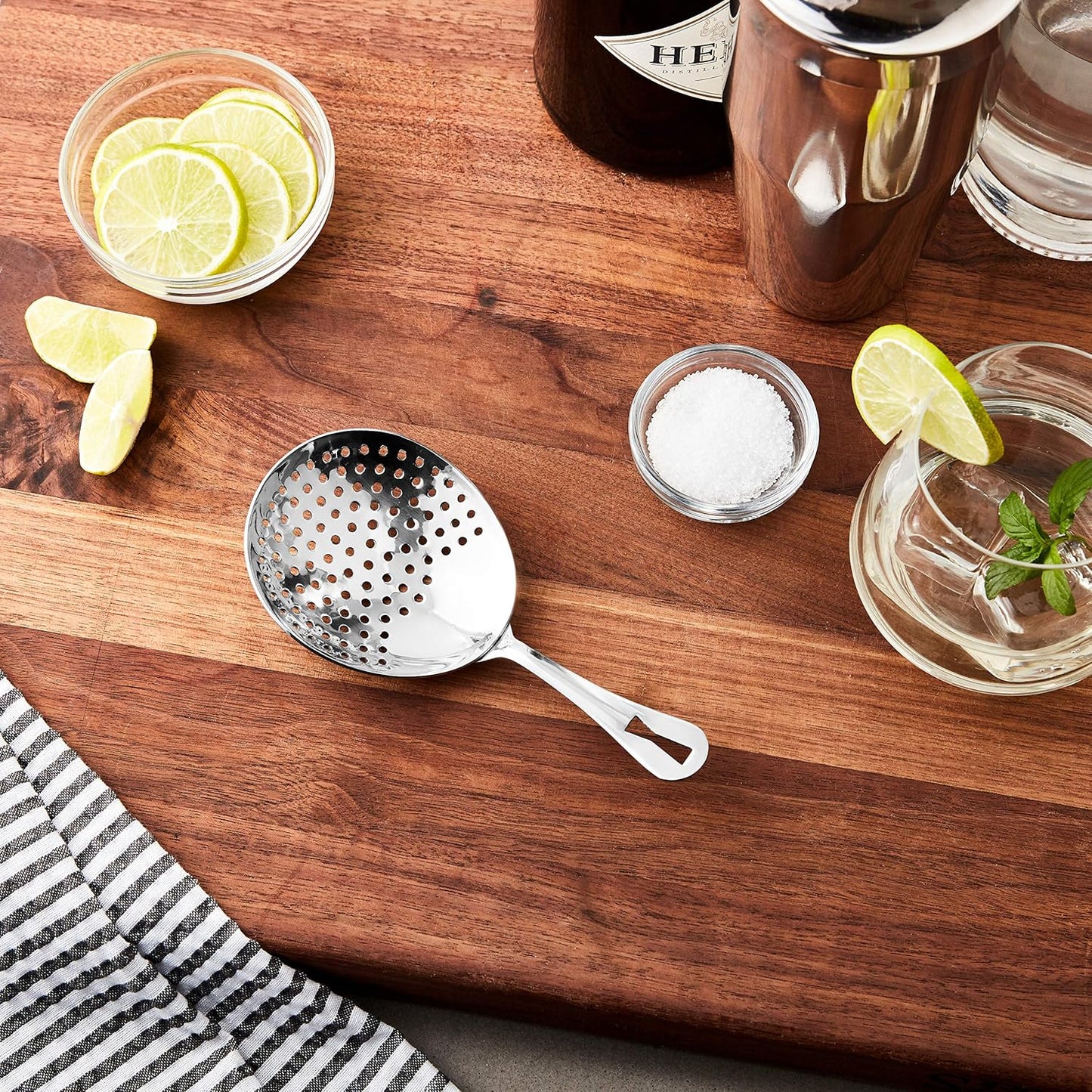 Julep Strainer, Stainless Steel