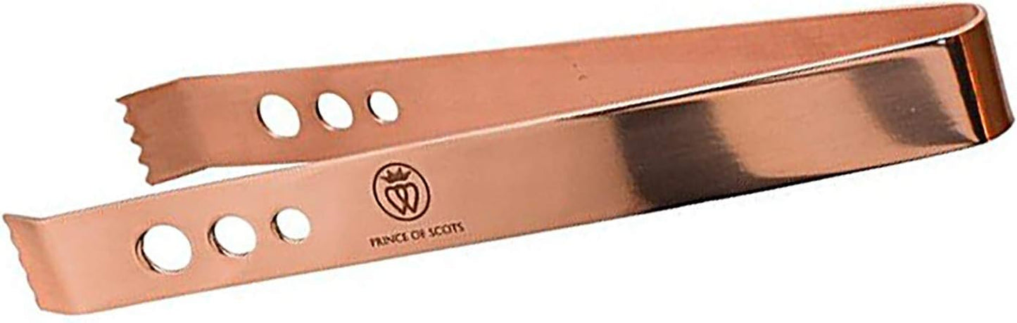 7 Inch Professional Series Ice Tongs (Copper)