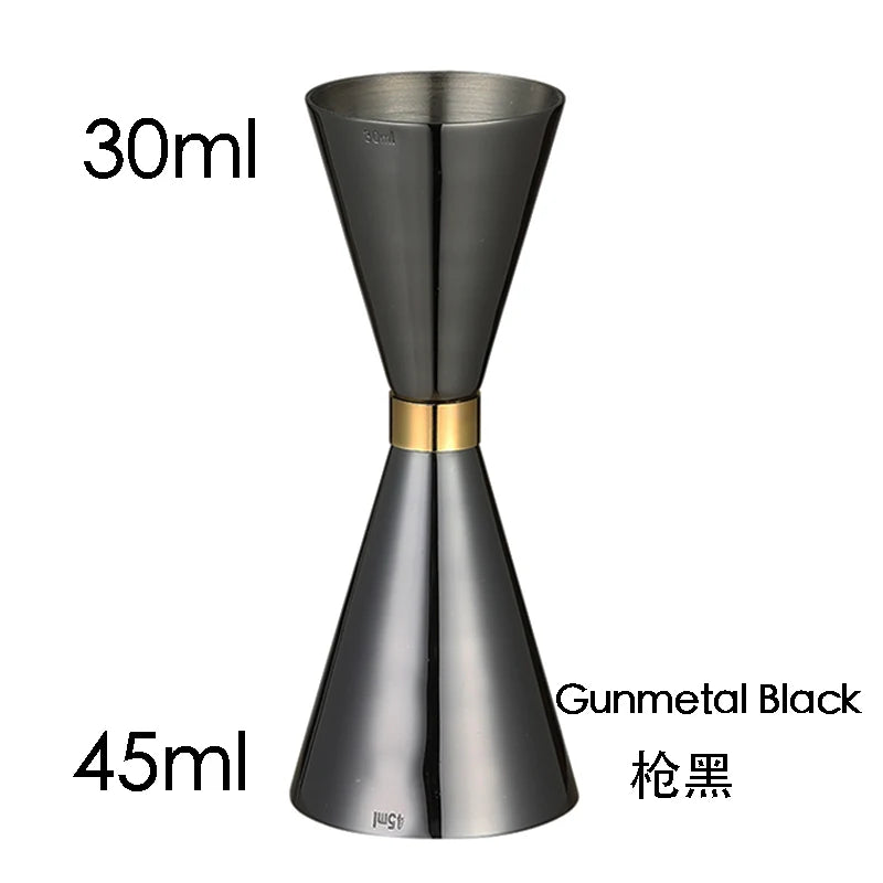 Japanese Style Stainless Steel Jigger Cocktail Jigger Bar Measures Bar Tools Bar Accessories