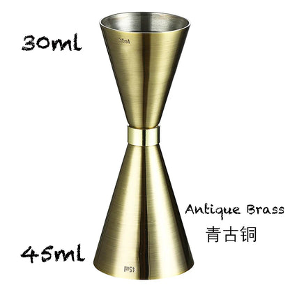 Japanese Style Stainless Steel Jigger Cocktail Jigger Bar Measures Bar Tools Bar Accessories