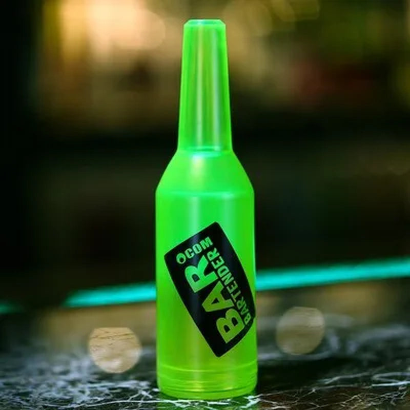Plastic Flair Bottle Bartender Practice Performance Bottle World Bartending Naked Throwing Cocktail Shaker Bar Tools