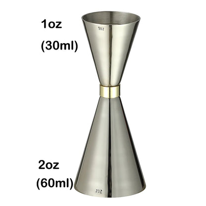 Japanese Style Stainless Steel Jigger Cocktail Jigger Bar Measures Bar Tools Bar Accessories