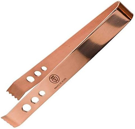 7 Inch Professional Series Ice Tongs (Copper)