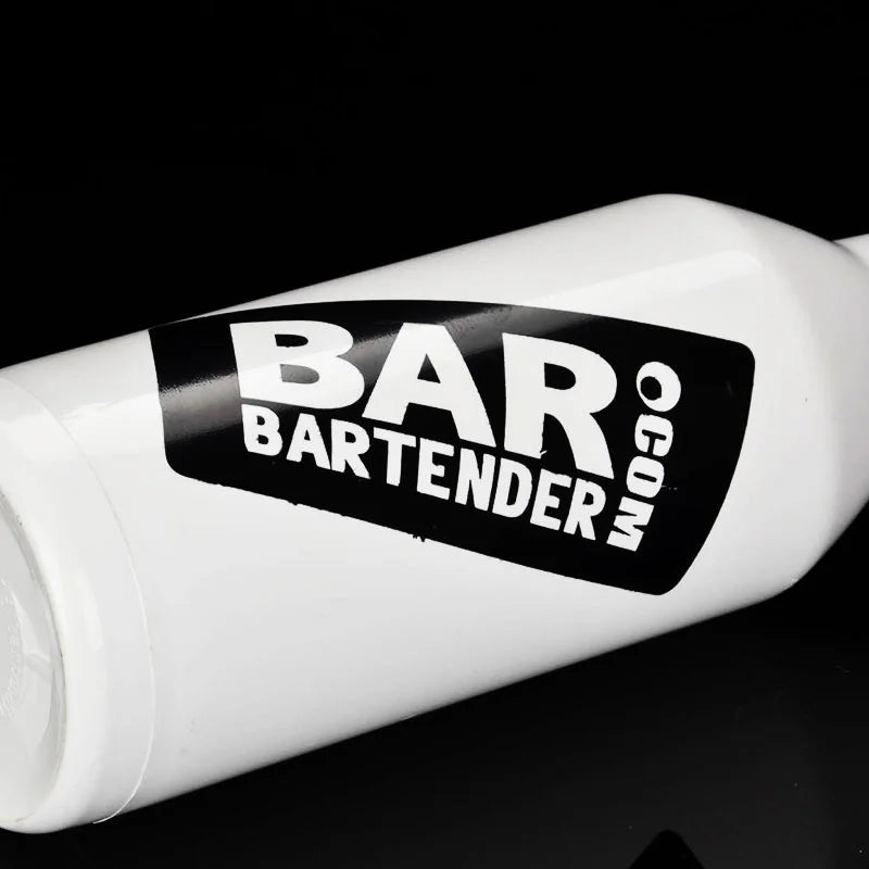 Plastic Flair Bottle Bartender Practice Performance Bottle World Bartending Naked Throwing Cocktail Shaker Bar Tools