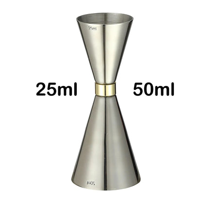 Japanese Style Stainless Steel Jigger Cocktail Jigger Bar Measures Bar Tools Bar Accessories