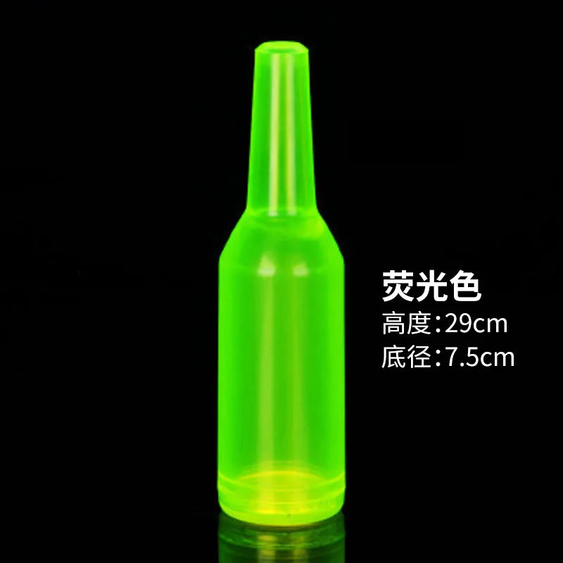 Plastic Flair Bottle Bartender Practice Performance Bottle World Bartending Naked Throwing Cocktail Shaker Bar Tools