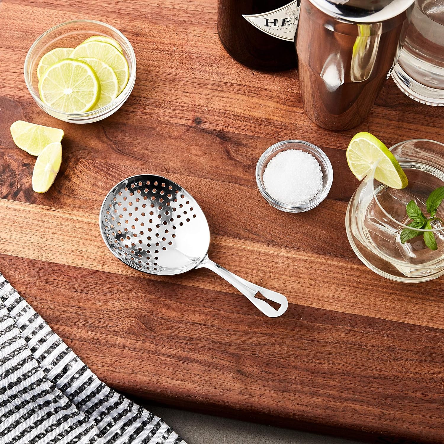Julep Strainer, Stainless Steel