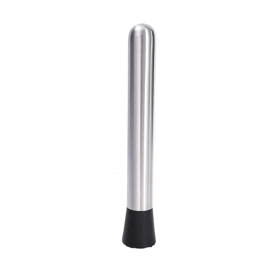 Stainless Steel Crushed Ice Hammer Multifunctional Popsicle Sticks Cocktail Swizzle Stick Fruit Lemon Muddle Pestle Bar Tools
