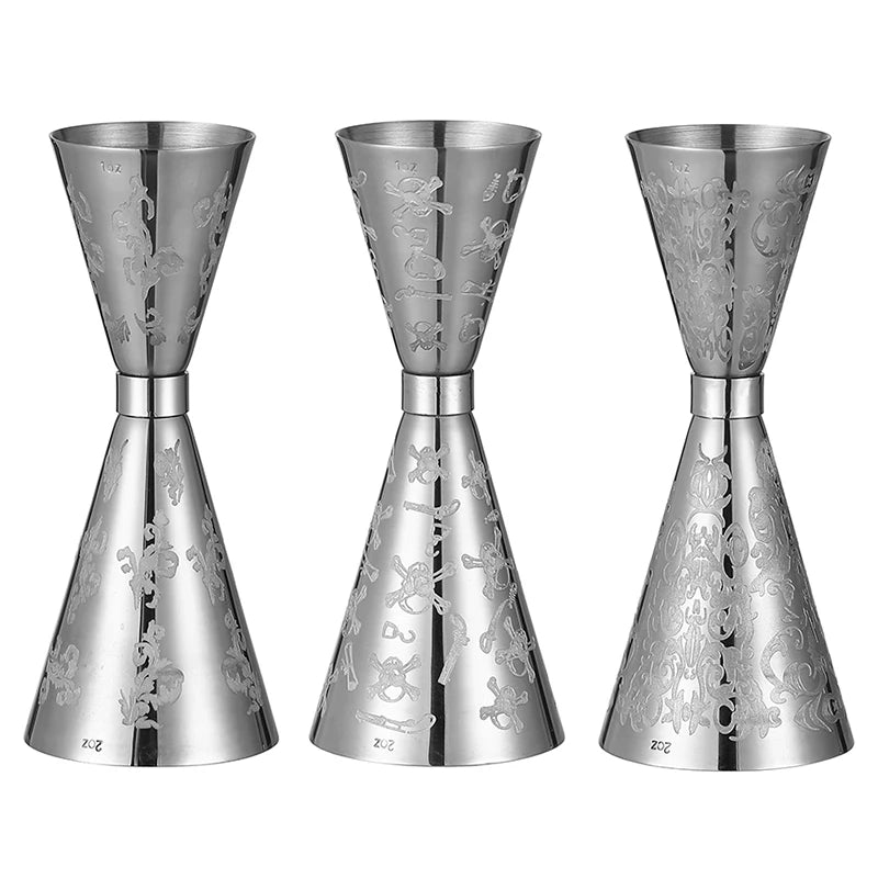 Japanese Style Stainless Steel Jigger Cocktail Jigger Bar Measures Bar Tools Bar Accessories