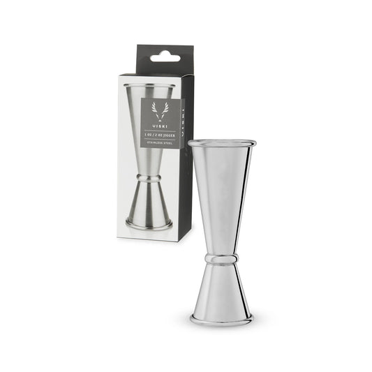 Japanese Style Stainless Steel Double Jigger for Cocktails and Drinks