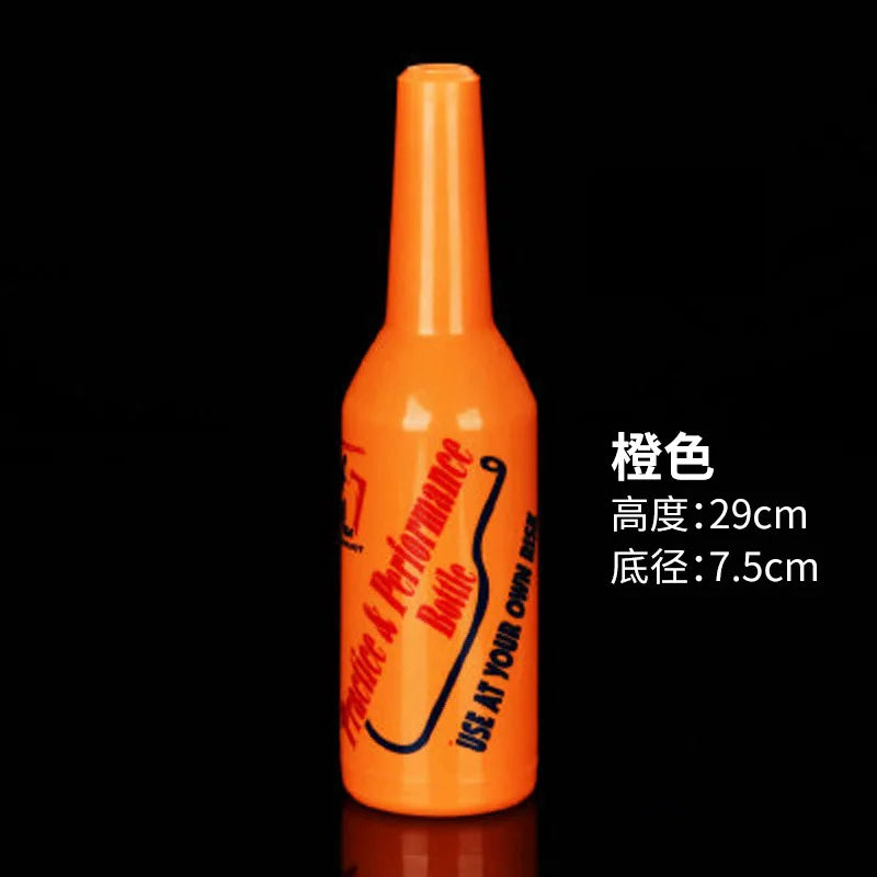 Plastic Flair Bottle Bartender Practice Performance Bottle World Bartending Naked Throwing Cocktail Shaker Bar Tools