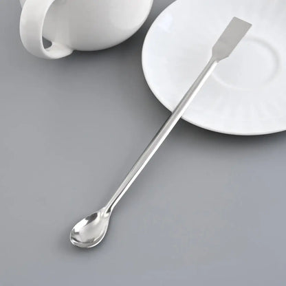 Long Handle Cocktail Stirrers Bartender Mixing Stick Spoon Stainless Steel Barman Kit Accessories Whisky Shaker Bar Kitchen