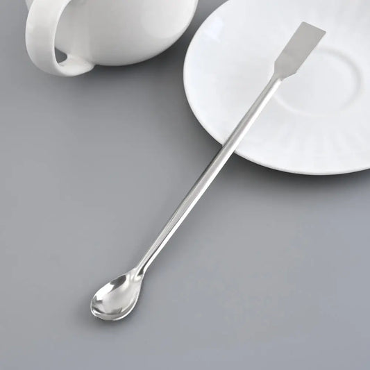 Long Handle Cocktail Stirrers Bartender Mixing Stick Spoon Stainless Steel Barman Kit Accessories Whisky Shaker Bar Kitchen