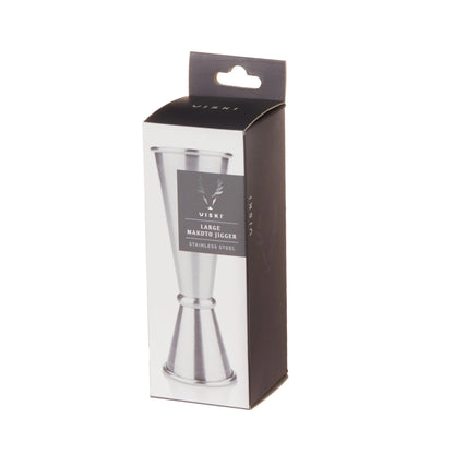 Japanese Style Stainless Steel Double Jigger for Cocktails and Drinks
