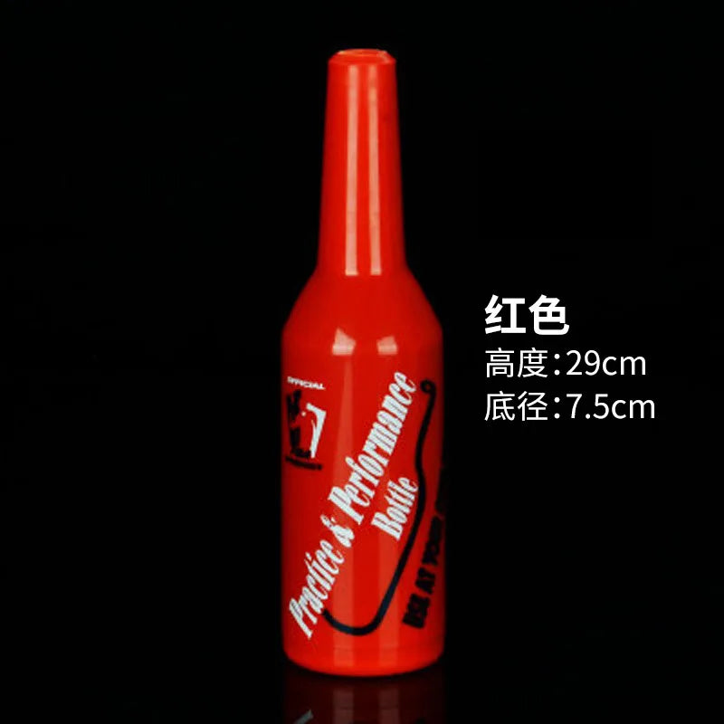 Plastic Flair Bottle Bartender Practice Performance Bottle World Bartending Naked Throwing Cocktail Shaker Bar Tools