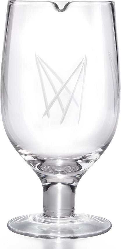 Footed Mixing Glass - 27 Oz (800 Ml)