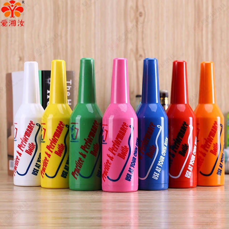 Plastic Flair Bottle Bartender Practice Performance Bottle World Bartending Naked Throwing Cocktail Shaker Bar Tools