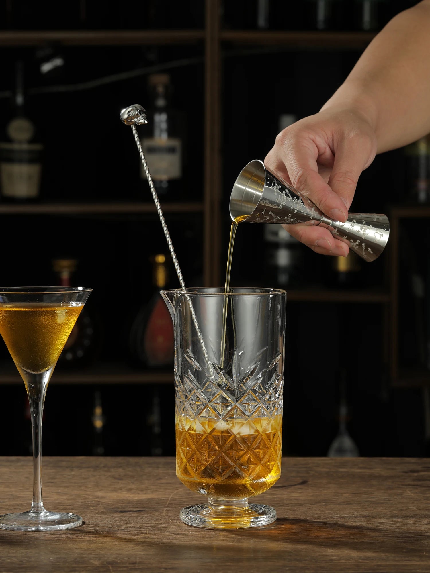Japanese Style Stainless Steel Jigger Cocktail Jigger Bar Measures Bar Tools Bar Accessories