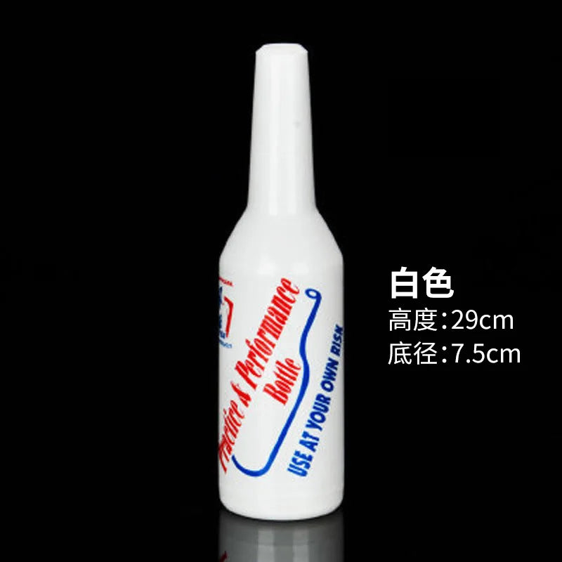 Plastic Flair Bottle Bartender Practice Performance Bottle World Bartending Naked Throwing Cocktail Shaker Bar Tools