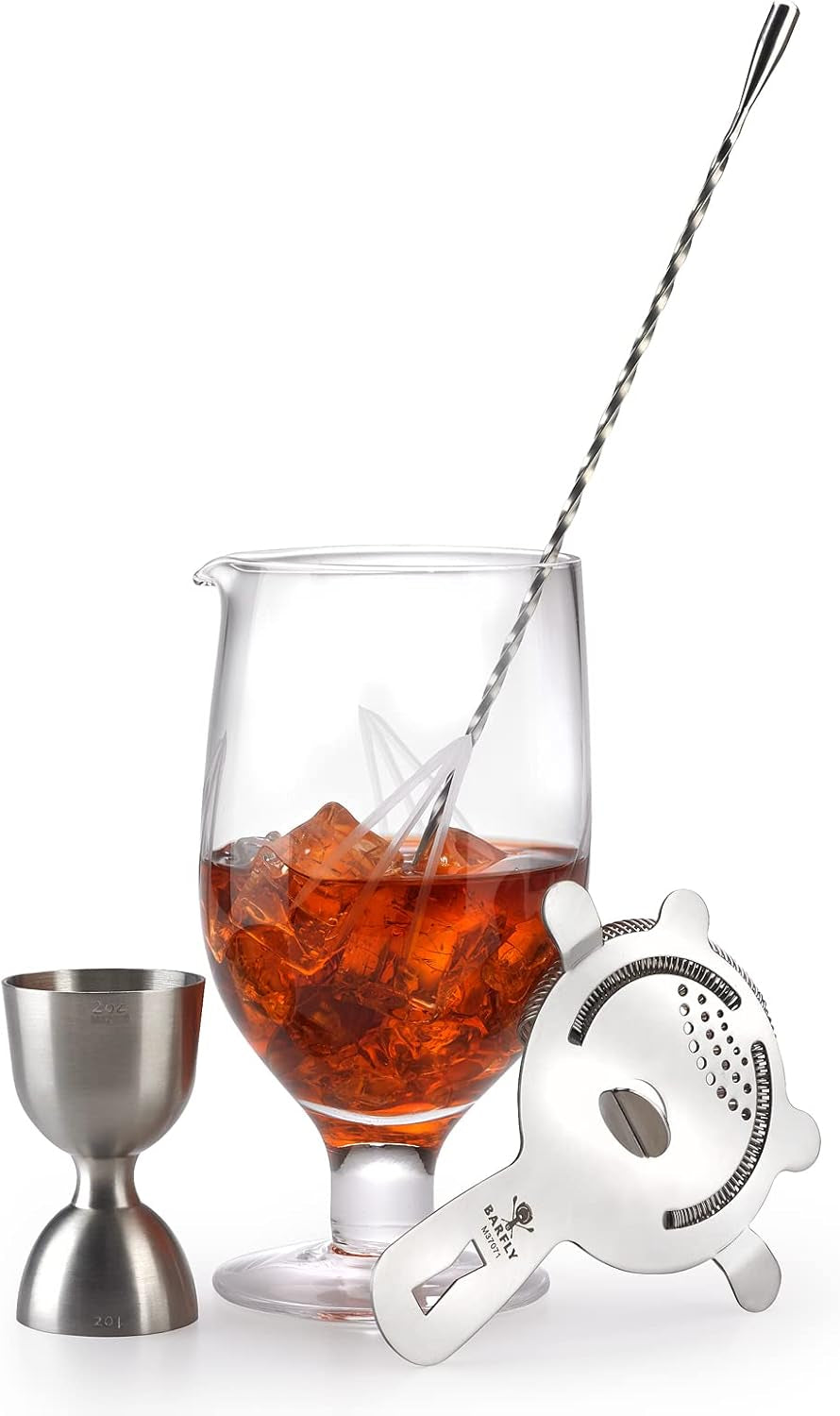 Footed Mixing Glass - 27 Oz (800 Ml)