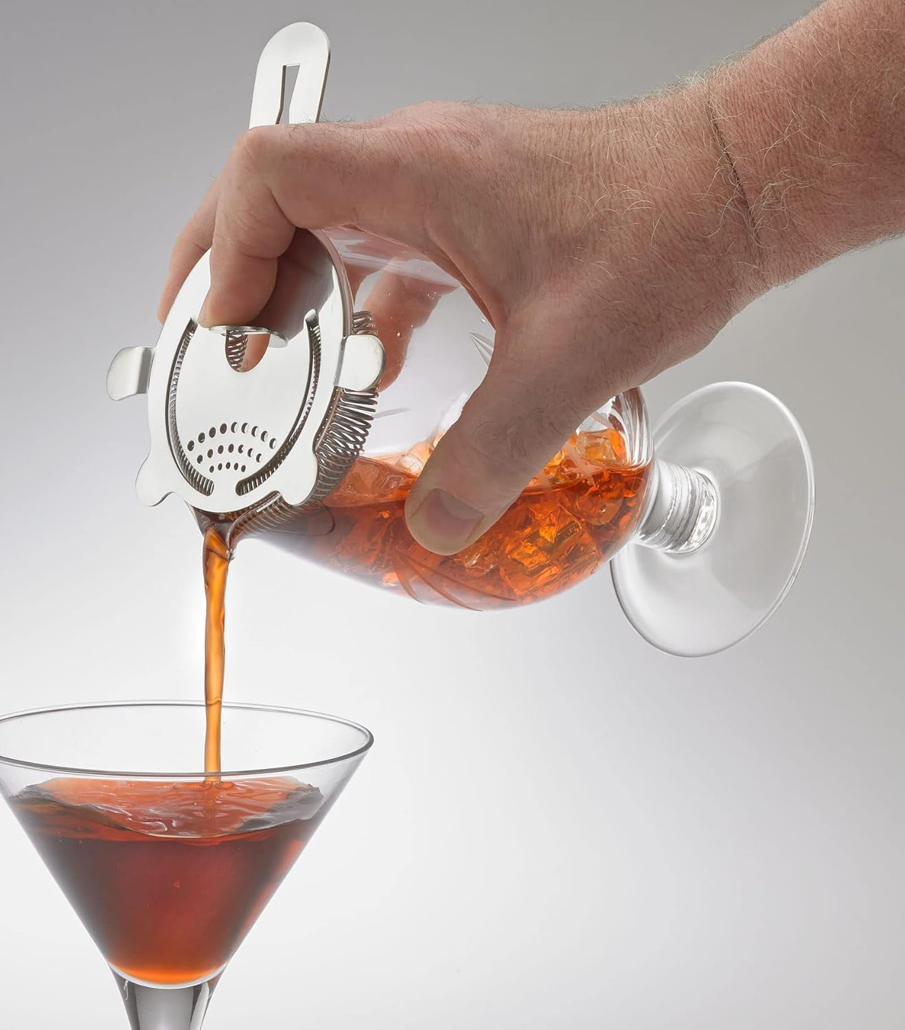 Footed Mixing Glass - 27 Oz (800 Ml)
