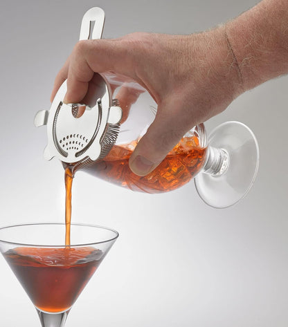 Footed Mixing Glass - 27 Oz (800 Ml)
