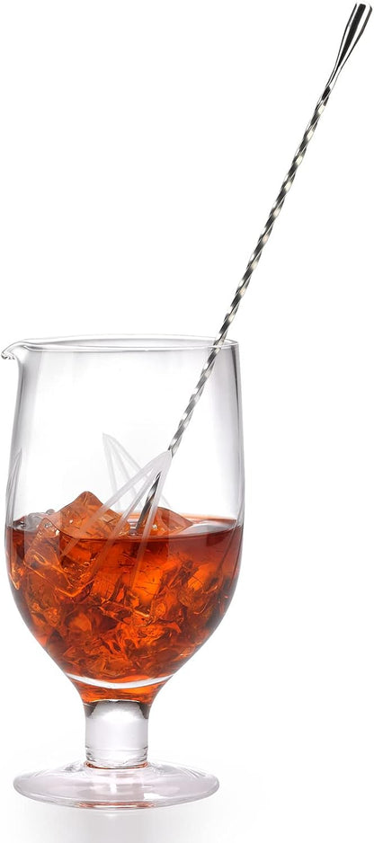 Footed Mixing Glass - 27 Oz (800 Ml)