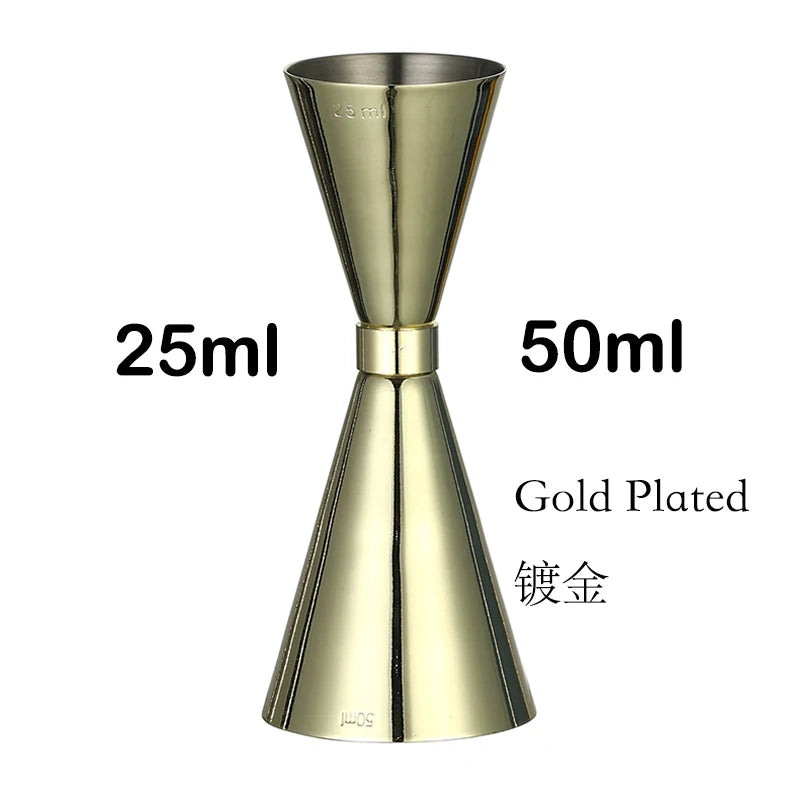 Japanese Style Stainless Steel Jigger Cocktail Jigger Bar Measures Bar Tools Bar Accessories