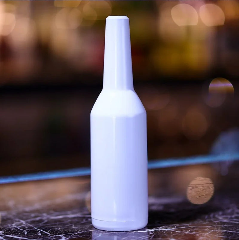 Plastic Flair Bottle Bartender Practice Performance Bottle World Bartending Naked Throwing Cocktail Shaker Bar Tools