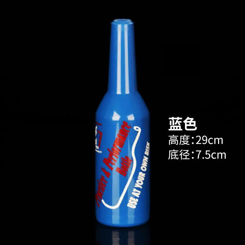 Plastic Flair Bottle Bartender Practice Performance Bottle World Bartending Naked Throwing Cocktail Shaker Bar Tools