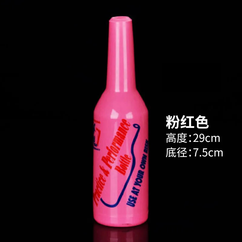 Plastic Flair Bottle Bartender Practice Performance Bottle World Bartending Naked Throwing Cocktail Shaker Bar Tools