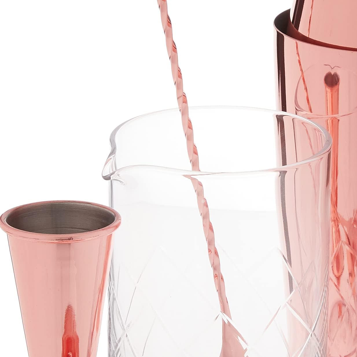 Essential Deluxe Mixing Cocktail Kit, Copper, M37131CP