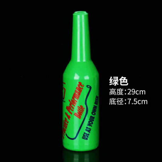 Plastic Flair Bottle Bartender Practice Performance Bottle World Bartending Naked Throwing Cocktail Shaker Bar Tools