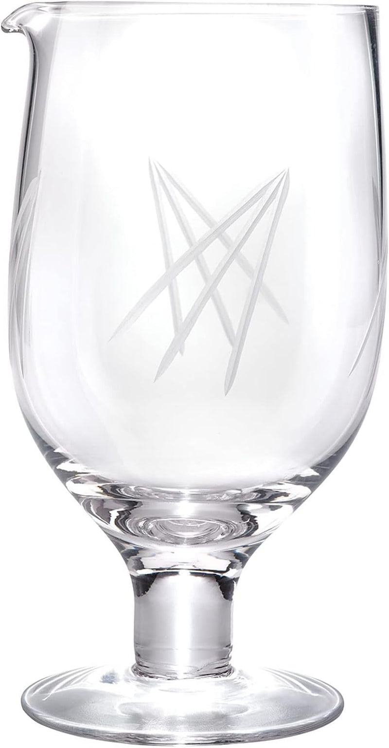 Footed Mixing Glass - 27 Oz (800 Ml)