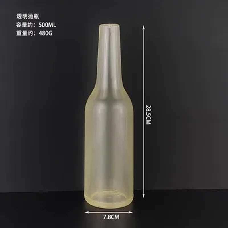 Plastic Flair Bottle Bartender Practice Performance Bottle World Bartending Naked Throwing Cocktail Shaker Bar Tools