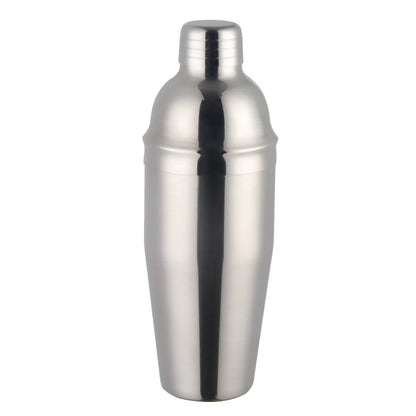 750Ml Stainless Steel Boston Cocktail Set Shaker Wine Pourers Gold Bar Tool Set with Strainer Measure Cup Bartender