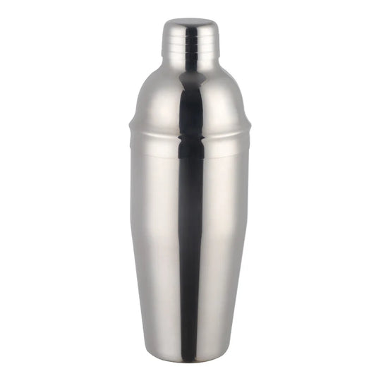750Ml Stainless Steel Boston Cocktail Set Shaker Wine Pourers Gold Bar Tool Set with Strainer Measure Cup Bartender