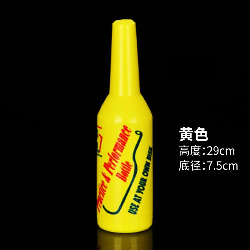 Plastic Flair Bottle Bartender Practice Performance Bottle World Bartending Naked Throwing Cocktail Shaker Bar Tools