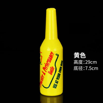 Plastic Flair Bottle Bartender Practice Performance Bottle World Bartending Naked Throwing Cocktail Shaker Bar Tools